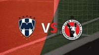 ◉ CF Monterrey vs. Tijuana en vivo: seguí el partido minuto a minuto - TyC Sports
