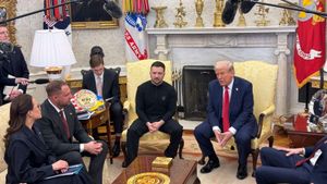 Trump And Zelenskyy Clash During Oval Office Meeting