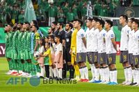 '한명 퇴장' 중국, 사우디 원정 0-1 석패…꼴찌 탈출 실패 [WC 3차예선] : 네이트 스포츠