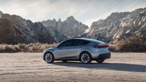 Tesla Launches Revamped Model Y For Chinese Market