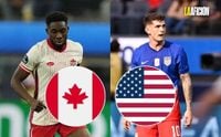 ¿A qué hora juega Canadá vs Estados Unidos? Partido HOY Nations League