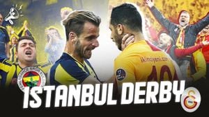 Galatasaray Hosts Fenerbahçe In Epic Turkish Derby