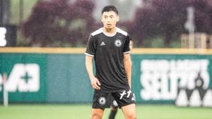 Maki Kitahara Makes Historic J1 League Bench Debut