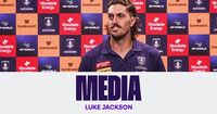 'I will definitely be here' | Luke Jackson