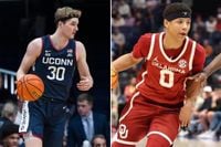 How to watch No. 8 UConn vs. No. 9 Oklahoma in March Madness