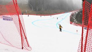 Fog Forces Cancellation Of Garmisch-Partenkirchen Downhill Race