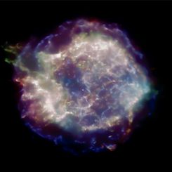 Cas A Supernova Remnant in X-Rays