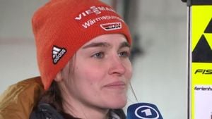 Selina Freitag Claims Silver Medal At 2025 Ski World Championships