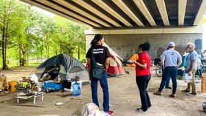 Local Communities Unite To Tackle Homelessness