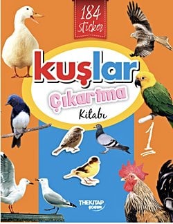 Kuşlar Çıkartma Kitabı- 1