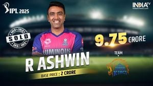 R. Ashwin Returns To CSK For IPL 2025