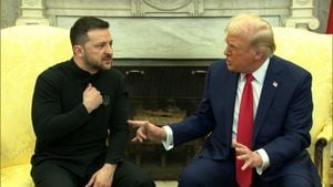 Trump And Zelensky Clash Amid Russia's Renewed Offensive