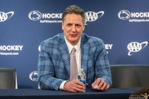 Luke Misa Commits To Penn State Men’s Hockey