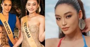 Yến Nhi Surges To Top 3 At Miss Grand International