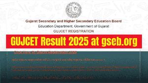 GUJCET 2025 Results Announced For Over 1 Lakh Candidates