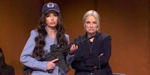 Pam Bondi And Kristi Noem Lampooned On SNL Spark Viral Reactions