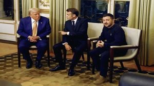 Zelenskyy Engages Macron And Rutte After Tense Trump Meeting