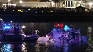 Deadly Midair Collision Claims 67 Lives Over Potomac River