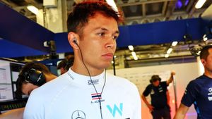 Williams Racing Celebrates Strong Start With Albon's Fifth Place Finish