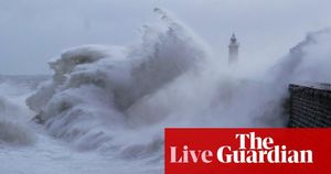 Storm Darragh Causes Widespread Disruption Across The UK