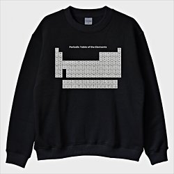 ''Periodic Table'' Sweatshirt