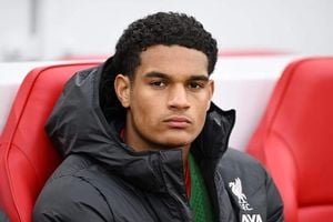 Liverpool Defender Jarell Quansah Nears Bayer Leverkusen Move