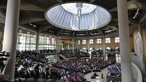 New Bundestag Opens With Challenges And Expectations