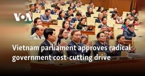 Vietnamese Government Restructuring Aims For Efficiency