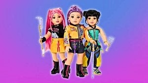 Mattel And Hasbro Unveil KPop Demon Hunters Toys