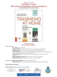 “TrasiMemo at Home”: dieci anni di ricerca antropologica a Paciano - Il quotidiano che racconta l'Umbria