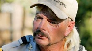 Joe Exotic Appeals To Trump For Freedom