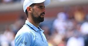 Fritz Battles Alcaraz And Djokovic In Dramatic Six Kings Slam