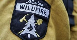 Wildfires Prompt Evacuations In Northern Alberta