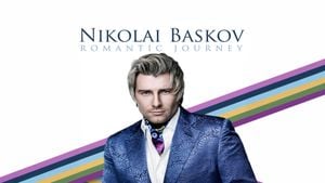 Nikolai Baskov Delights Audience At Women's Day Concert