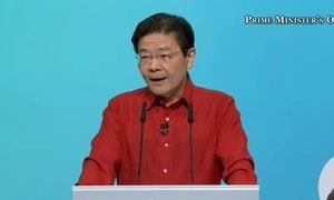 Lawrence Wong Unveils Bold Vision At National Day Rally