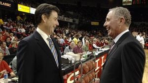 Pitino Family Makes History In NCAA Tournament Success