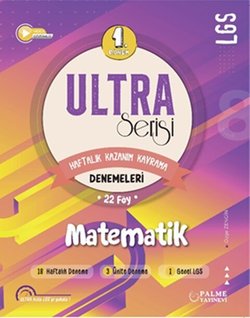 ULTRA SERİSİ LGS 1.DÖNEM MATEMATİK DENEMELERİ