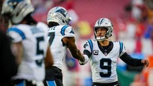 Panthers Clinch NFC South And Host Playoff Showdown