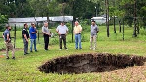 Pennsylvania Grandmother Found Dead After Falling Into Sinkhole