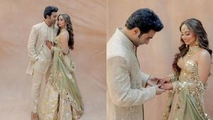 Aadar Jain's 'Time Pass' Comment Sparks Debate At Wedding