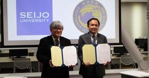 Seijo University And Ryukyus University Sign Education Cooperation Agreement