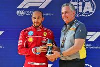 Dies ist die vorläufige Startaufstellung für das Sprintrennen beim GP von China