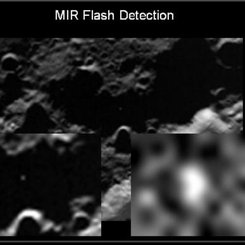 LCROSS Centaur Impact Flash