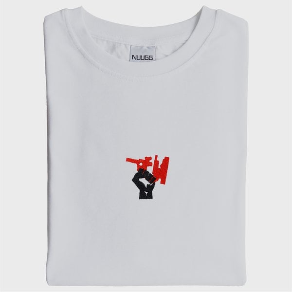 Bilimi Savun T-shirt (Nakış, %100 Pamuk)