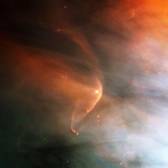 LL Orionis: When Cosmic Winds Collide