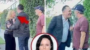 Thora Birch And Husband Clash With Autograph Seeker In Beverly Hills