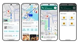 Google Maps Introduces Fresh Vehicle Icons For Users