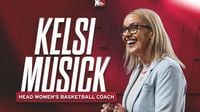 Musick named Arkansas Women’s Basketball Head Coach