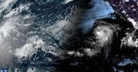 Hurricane Gil in the eastern Pacific is not forecast to threaten land
