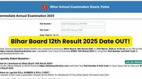 [Official] Bihar Board 12th Result 2025 Date and Time Released at biharboardonline.com, Know Schedule Here